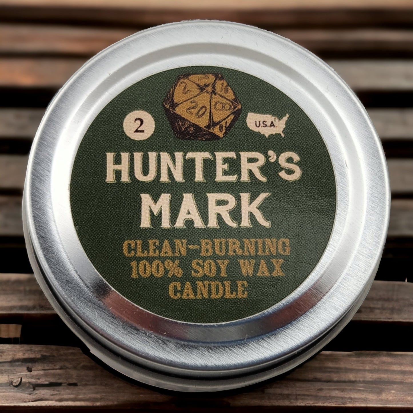 Hunter's Mark Soy Candle - Rowan Gate