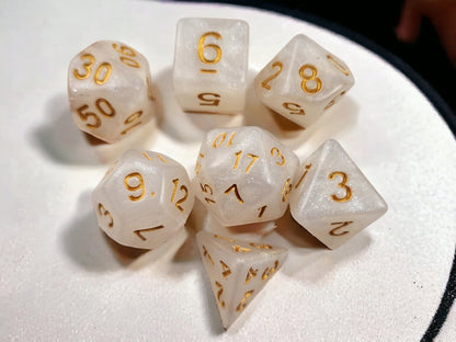 Invisibility potion dice set - Rowan Gate