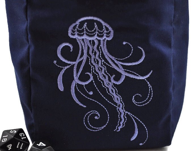 Jellyfish Dice Bag - Rowan Gate