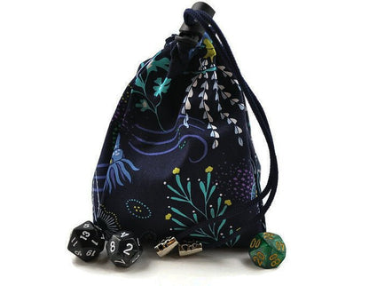 Jellyfish Dice Bag - Rowan Gate