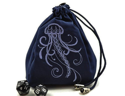 Jellyfish Dice Bag - Rowan Gate