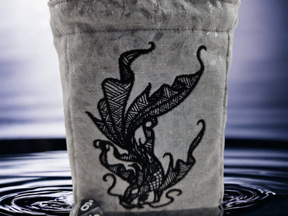 Koi Fish Dice Bag - Rowan Gate