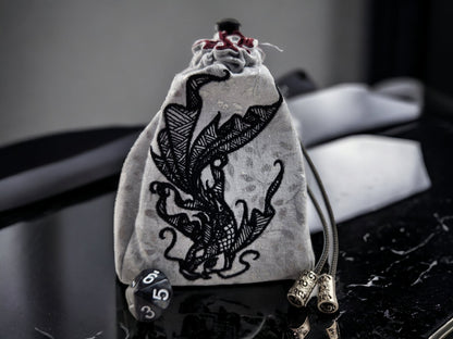 Koi Fish Dice Bag - Rowan Gate