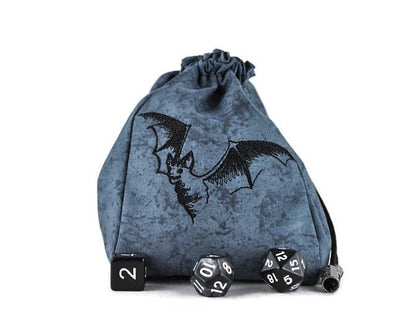 Large bat dice bag - Rowan Gate