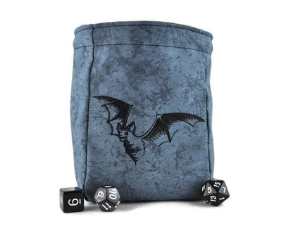 Large bat dice bag - Rowan Gate