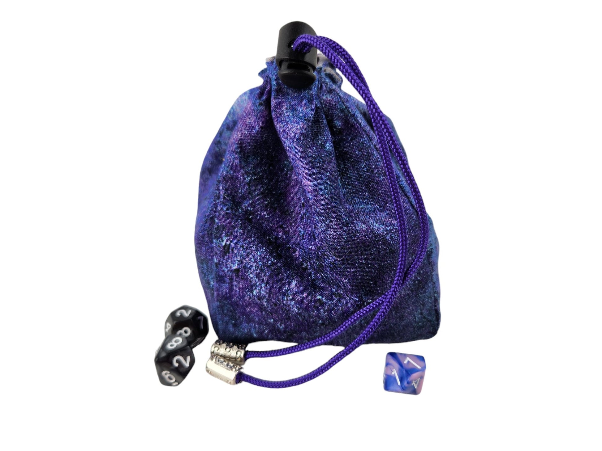 Large Raven Dice Bag - Rowan Gate