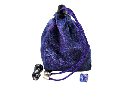 Large Raven Dice Bag - Rowan Gate