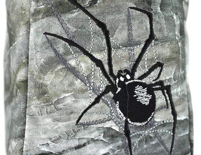Large spider in web - Rowan Gate