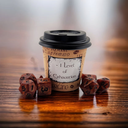 Latte dice gift set - Rowan Gate