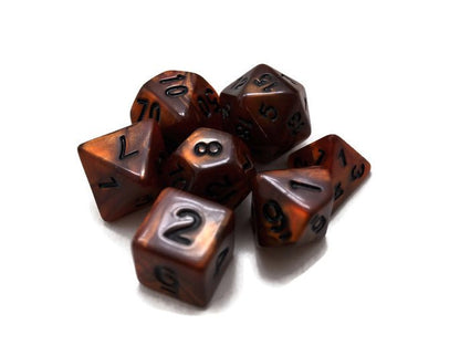 Latte dice gift set - Rowan Gate