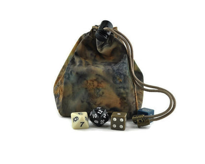 Lawful Neutral Dice Bag, without quote - Rowan Gate