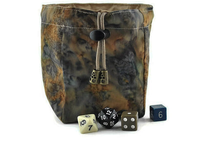 Lawful Neutral Dice Bag, without quote - Rowan Gate