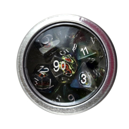 Lizard Eye Dice Set - Rowan Gate