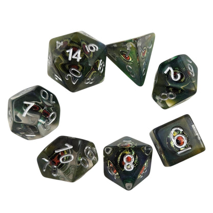 Lizard Eye Dice Set - Rowan Gate