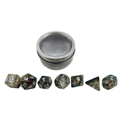 Lizard Eye Dice Set - Rowan Gate