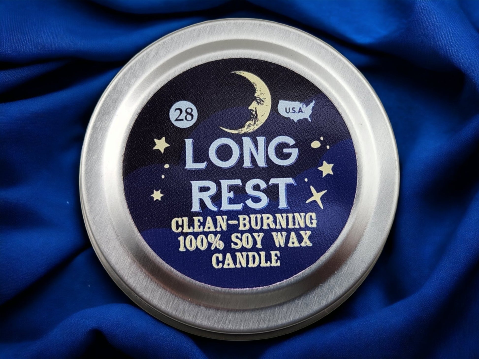 Long Rest Soy Candle - Rowan Gate