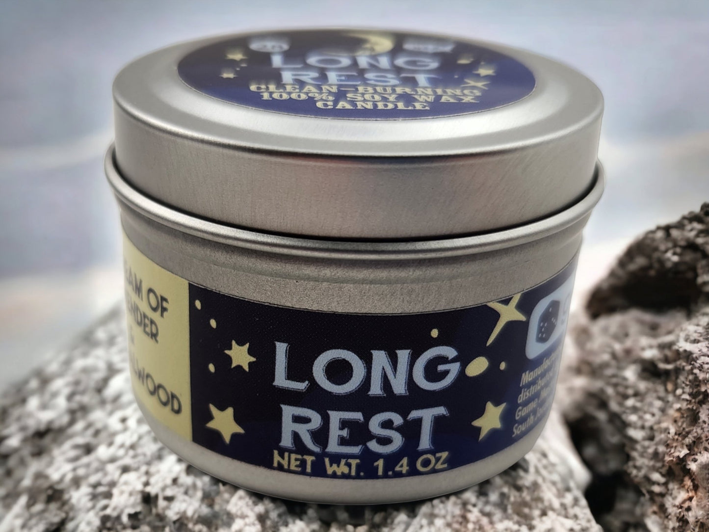 Long Rest Soy Candle - Rowan Gate