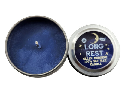 Long Rest Soy Candle - Rowan Gate