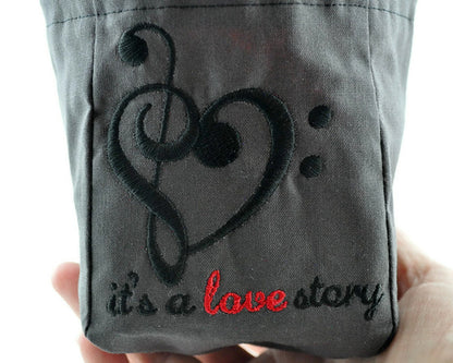 Love Story Dice Bag - Rowan Gate