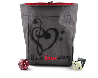 Love Story Dice Bag - Rowan Gate