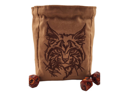 Lynx dice bag - Rowan Gate