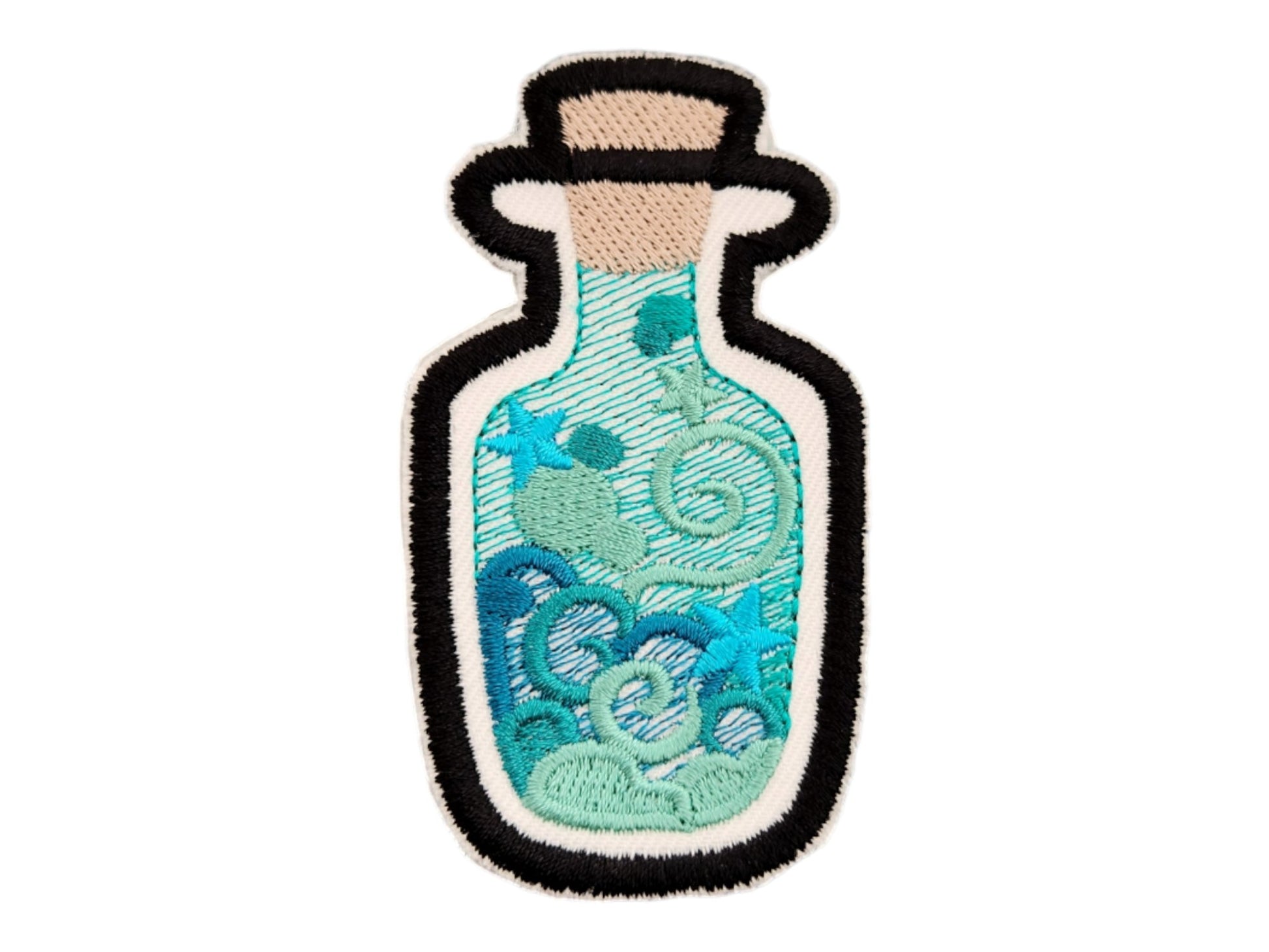 Magic Potion iron on patch #2 - Rowan Gate