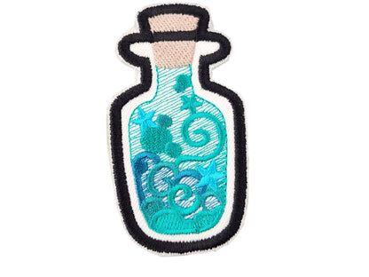 Magic Potion iron on patch - Rowan Gate