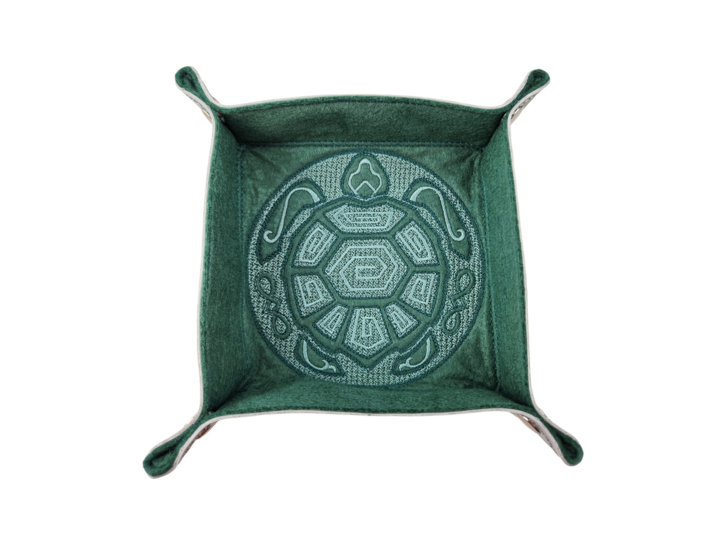 Mandala turtle dice tray - Rowan Gate