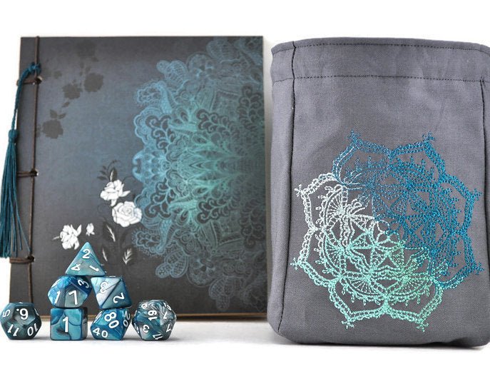 Medallion dnd Gift Set - Rowan Gate