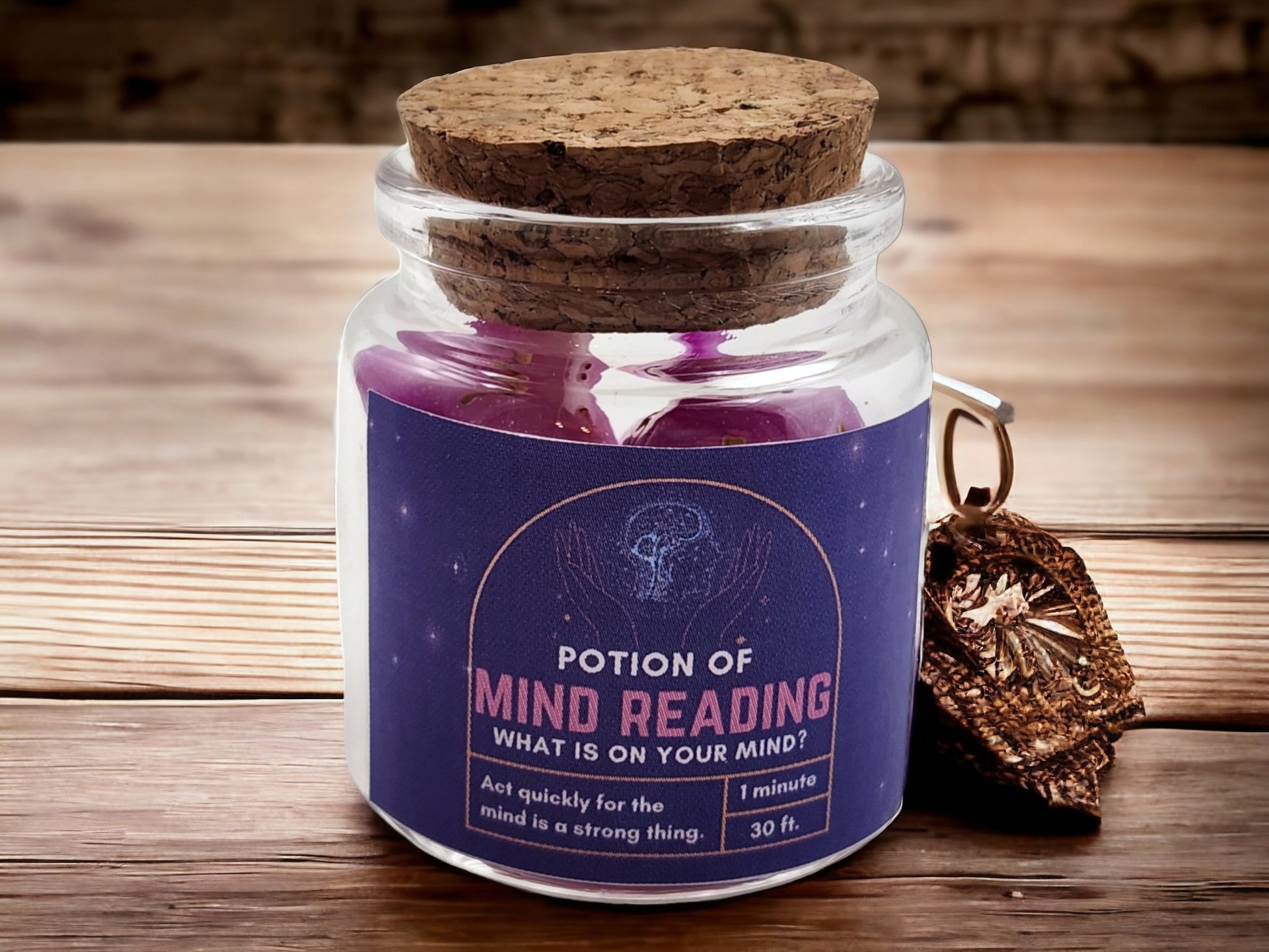 Mind Reading potion dice set - Rowan Gate