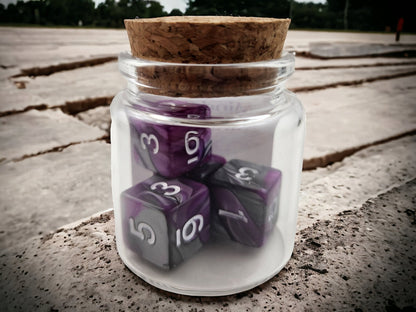 Mind Spike spell dice jar - Rowan Gate