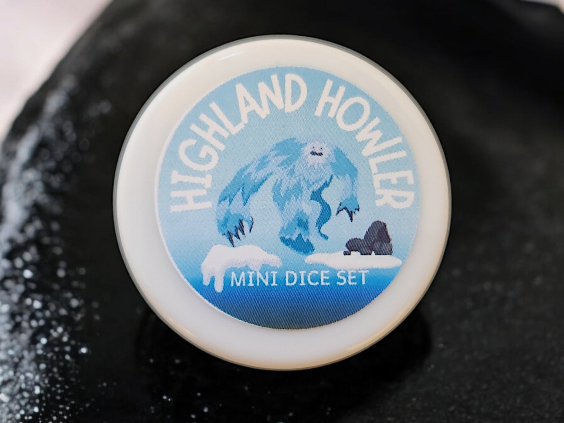 Mini dice set, Highland Howler Set - Rowan Gate