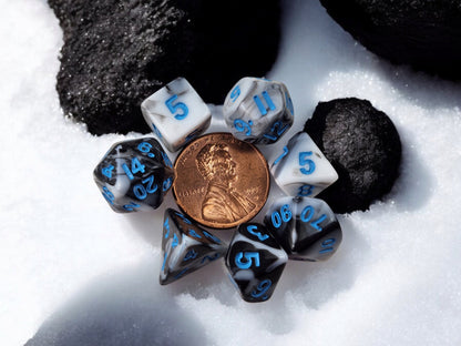 Mini dice set, Highland Howler Set - Rowan Gate