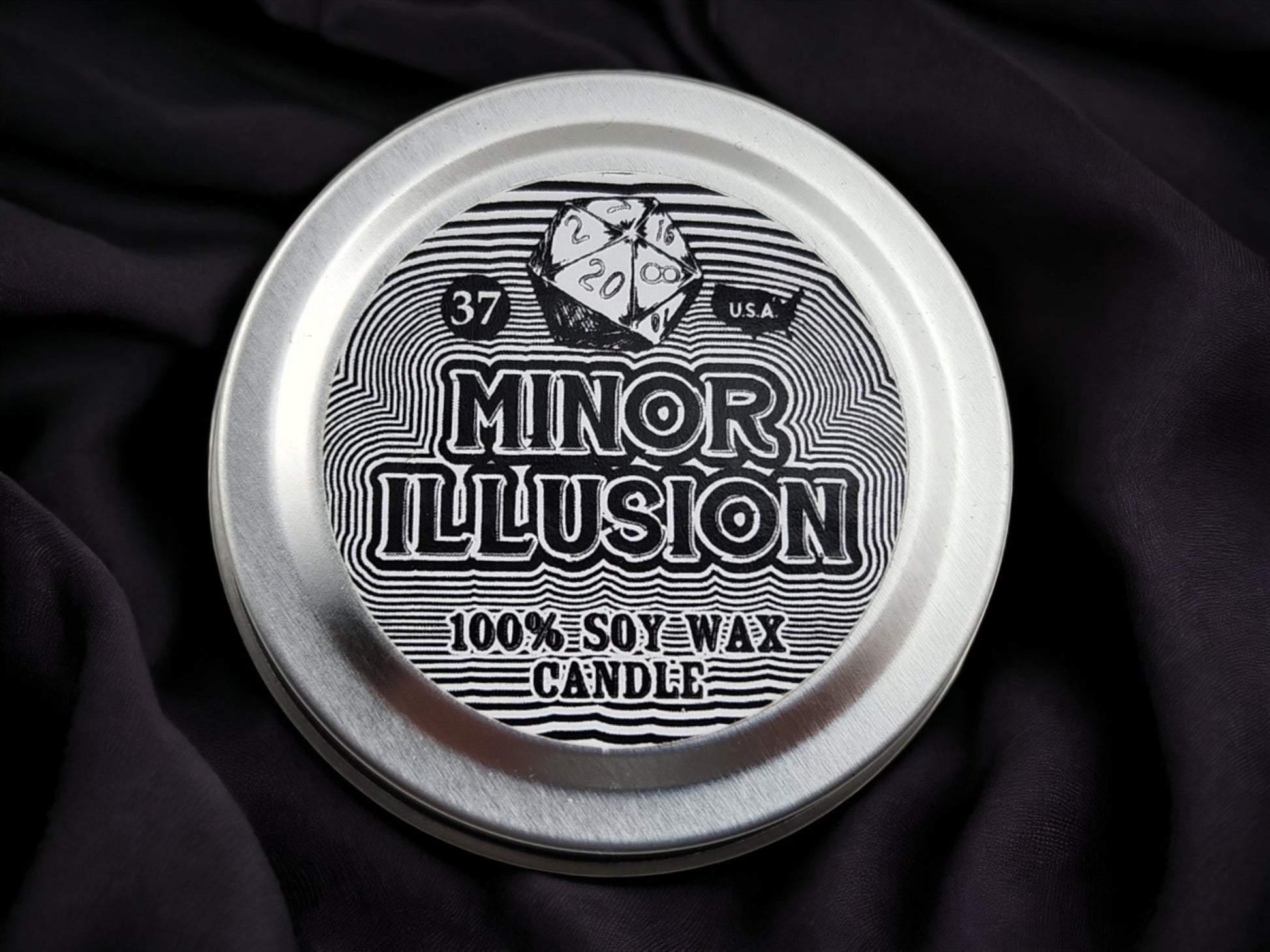 Minor Illusion Soy Candle - Rowan Gate