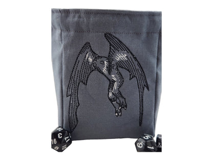 Mothman dice bag - Rowan Gate