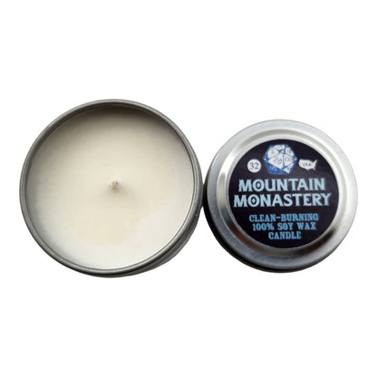 Mountain Monastery Soy Candle - Rowan Gate