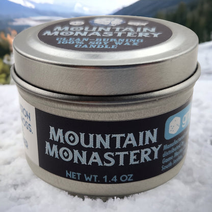 Mountain Monastery Soy Candle - Rowan Gate