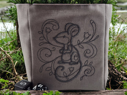 Mouse Dice Bag - Rowan Gate