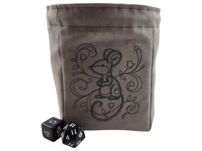 Mouse Dice Bag - Rowan Gate