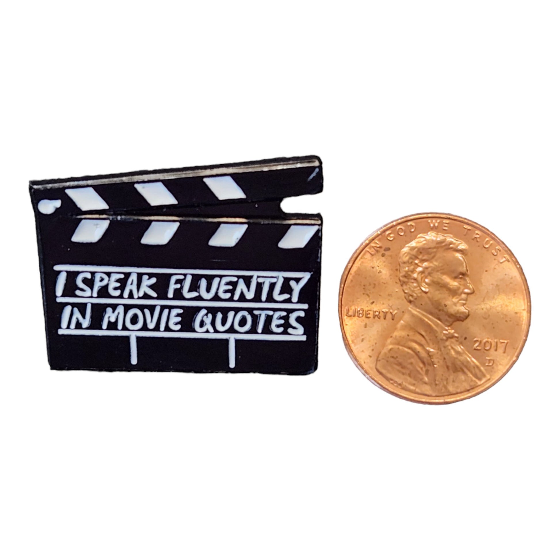 Movie Quote Enamel Pin - Rowan Gate