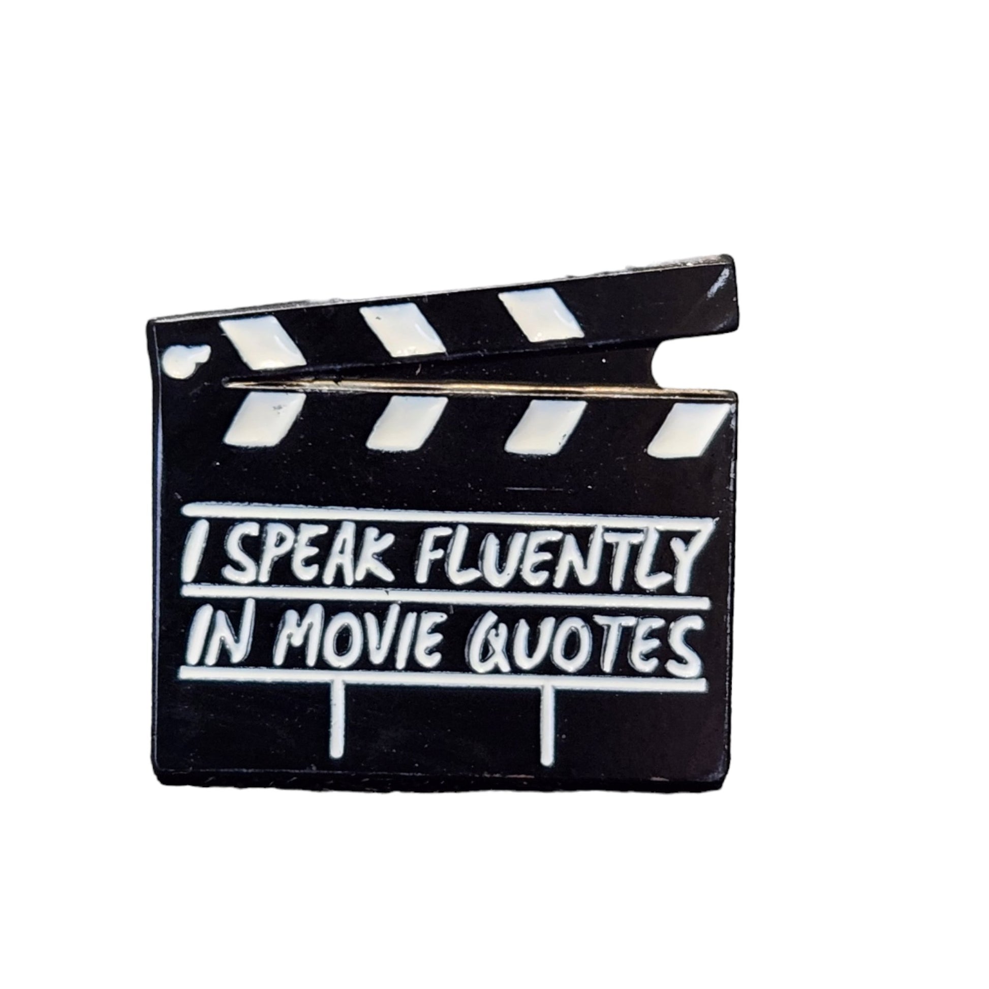 Movie Quote Enamel Pin - Rowan Gate