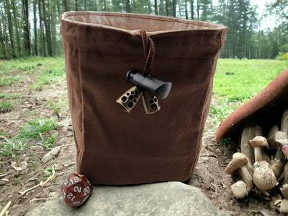 Mushroom Dice bag - Rowan Gate