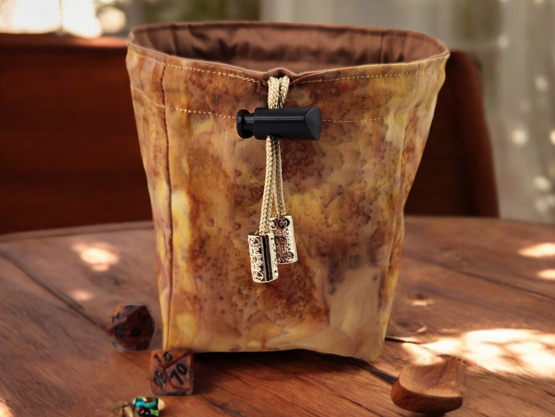 Mushroom Dice bag - Rowan Gate