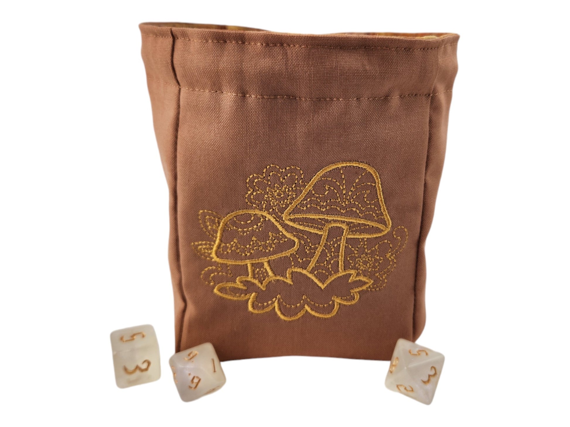 Mushroom Dice bag - Rowan Gate