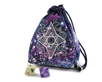 Nebula Dice Bag - Rowan Gate