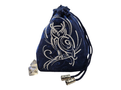 Night owl dice bag - Rowan Gate