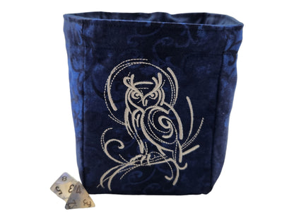 Night owl dice bag - Rowan Gate