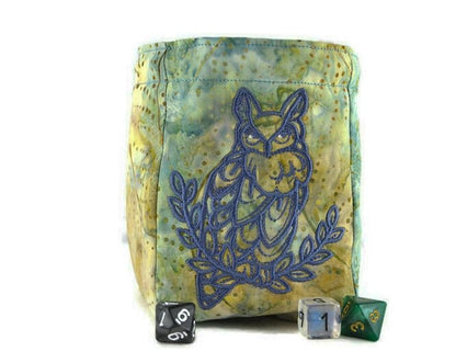 Night owl dice bag - Rowan Gate