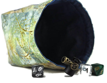 Night owl dice bag - Rowan Gate