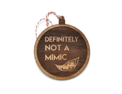 Not a mimic dnd Ornament - English Chestnut - Rowan Gate